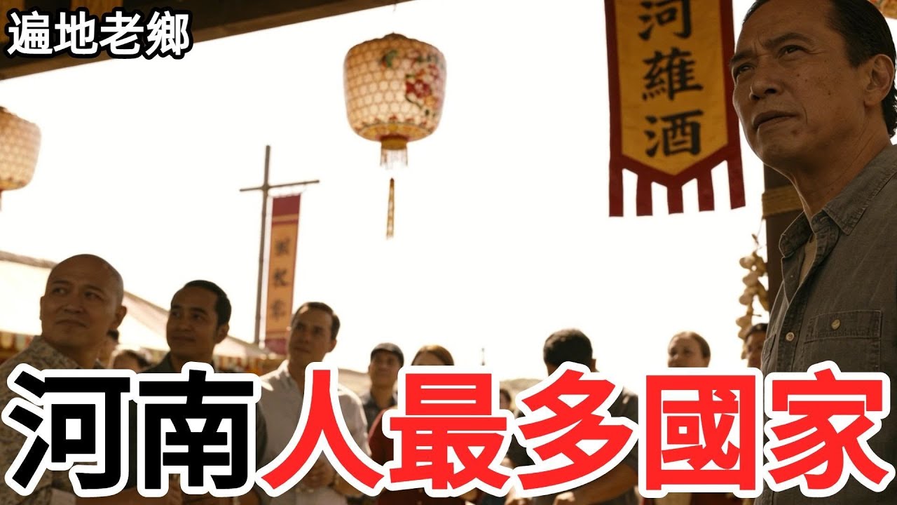河南人最多的5個國家！中國人口第一大省，50萬老鄉都去了哪兒？#社會百科#社會觀察#社會小妙招#社會#百科
