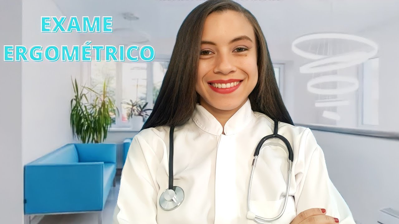 ASMR ROLEPLAY EXAME ERGOMÉTRICO - Médica Cardiologista