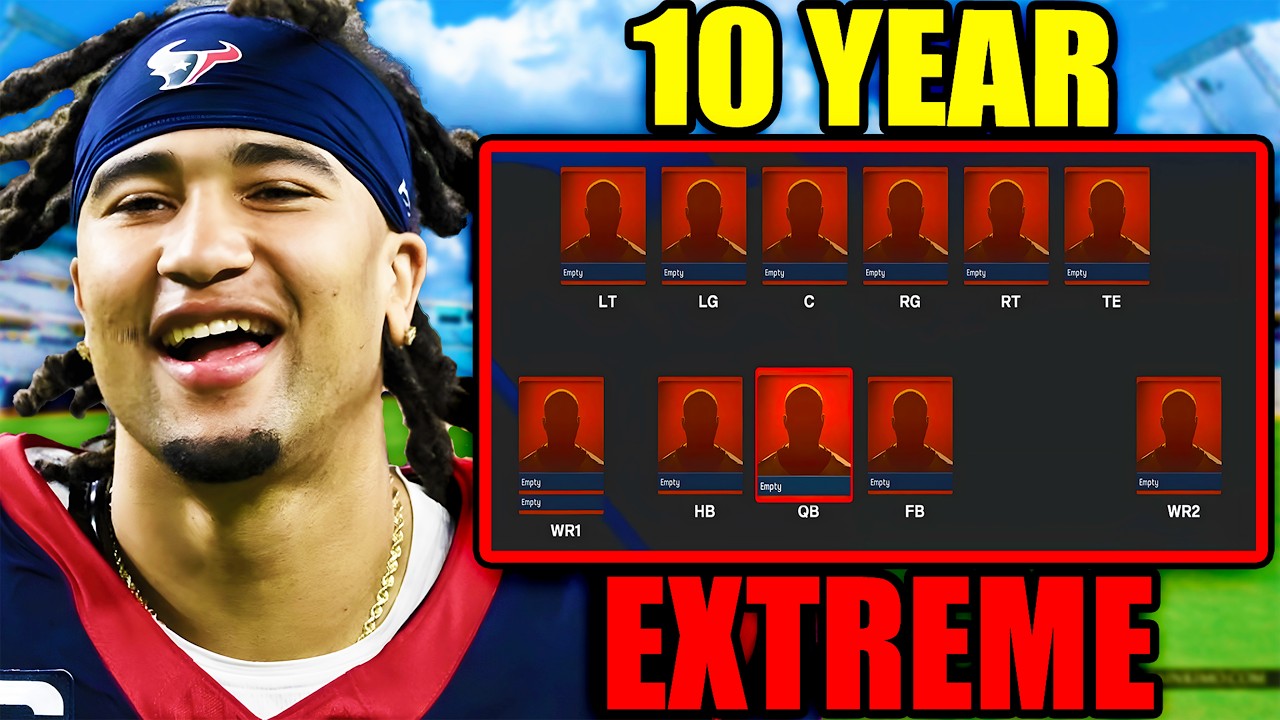 Я пересобрал команду БЕЗ ИГРОКОВ за 10 ЛЕТ..
