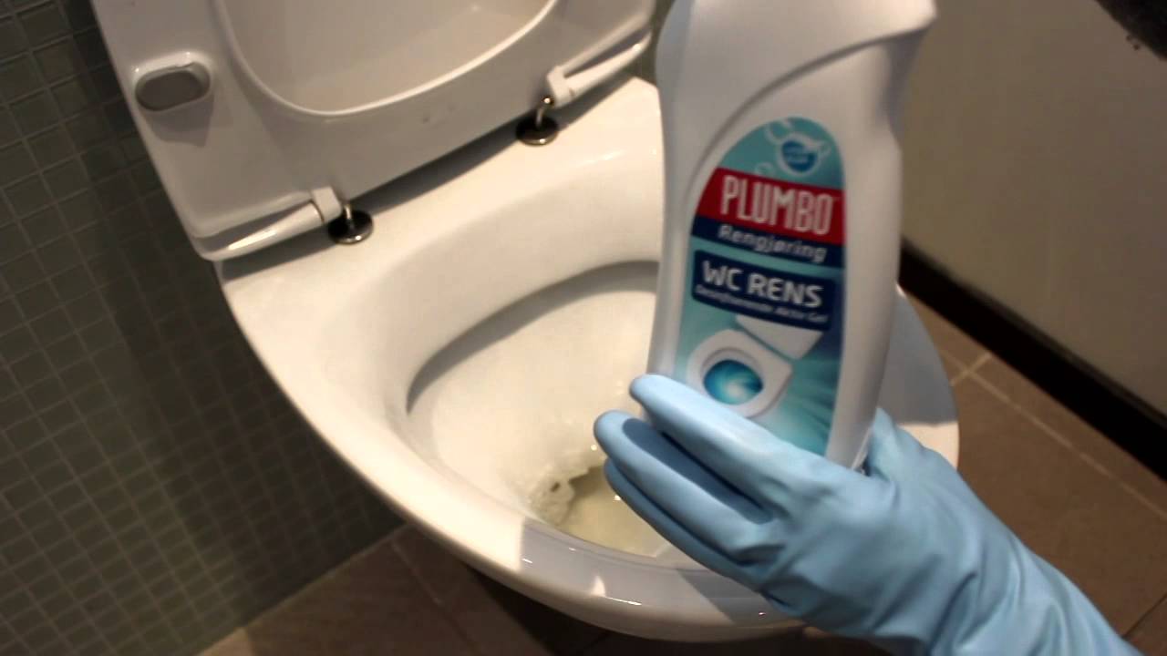Plumbo Rengj&oslash;ring WC rens