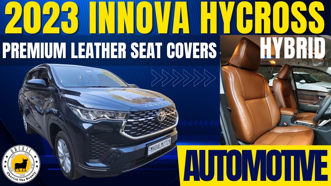 2023 Toyota Innova Hybrid Hycross | Car Seat Covers | Car Modification | Car Customization | Mumbai
