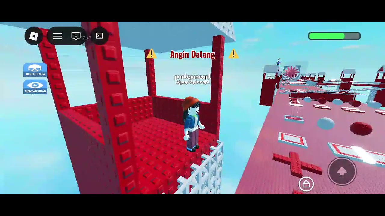 Nanaz ue mbul maen roblok tower kipas