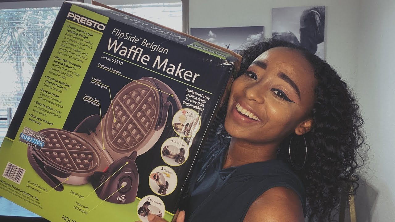 Presto Flipside Waffle Maker Review