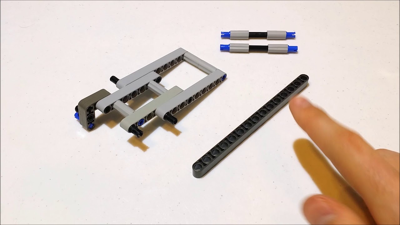 Lego Collapsible Phone or Tablet Stand Instructions - Project 2 First Draft