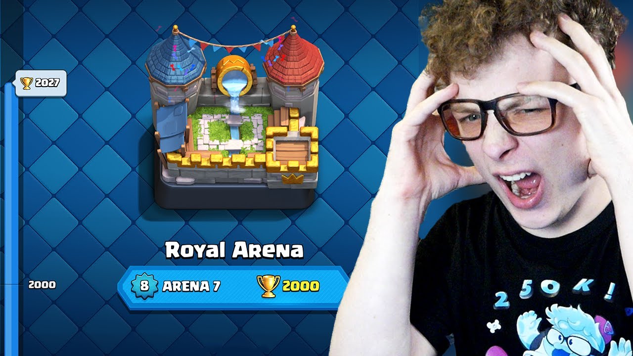 Elértem a 2000🏆 Kupát a Clash Royaleban!