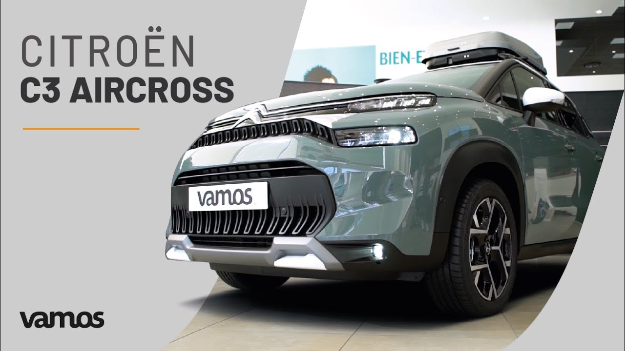 Prueba / Test / Review Citroën C3 Aircross | Vamos.es