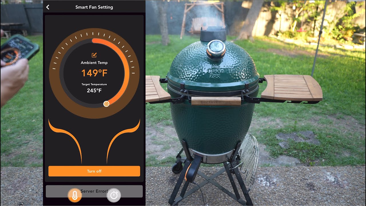 How to Master Temperature Control on Big Green Egg or Kamado Joe with ProTemp S1 & Breezo