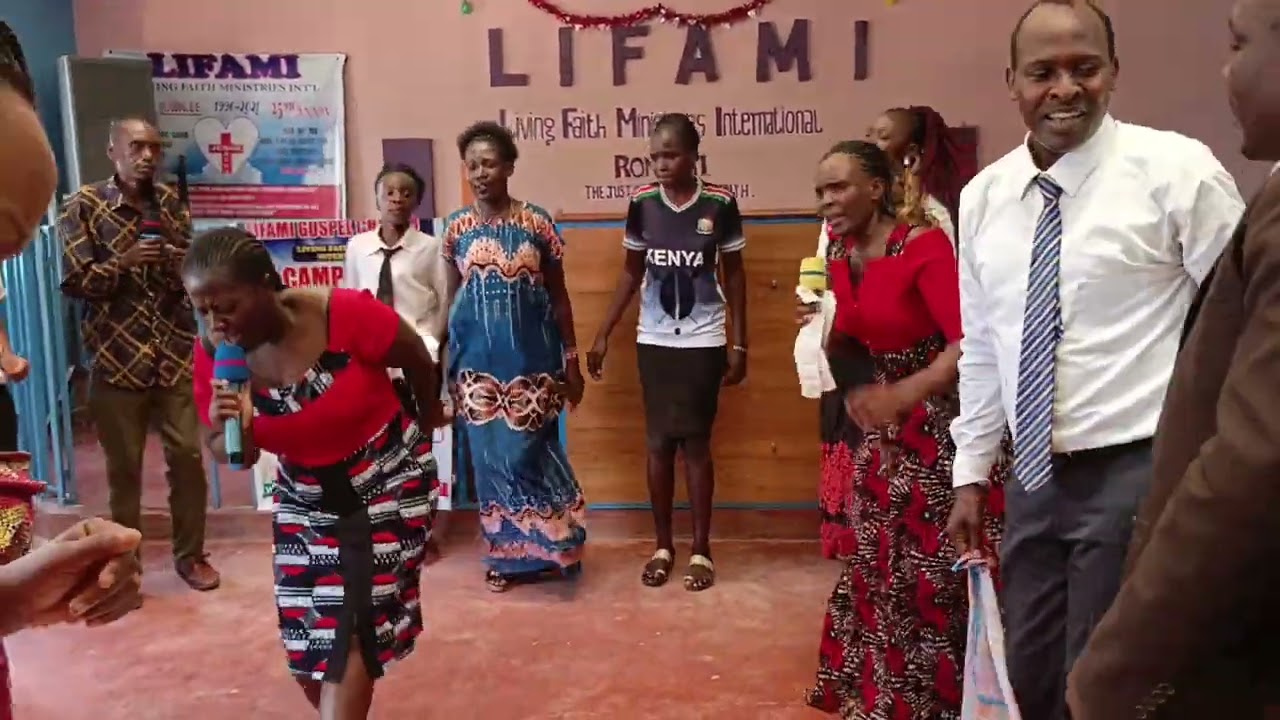 LIFAMI PRAISE:NGAI WAKWA NI MUNENE