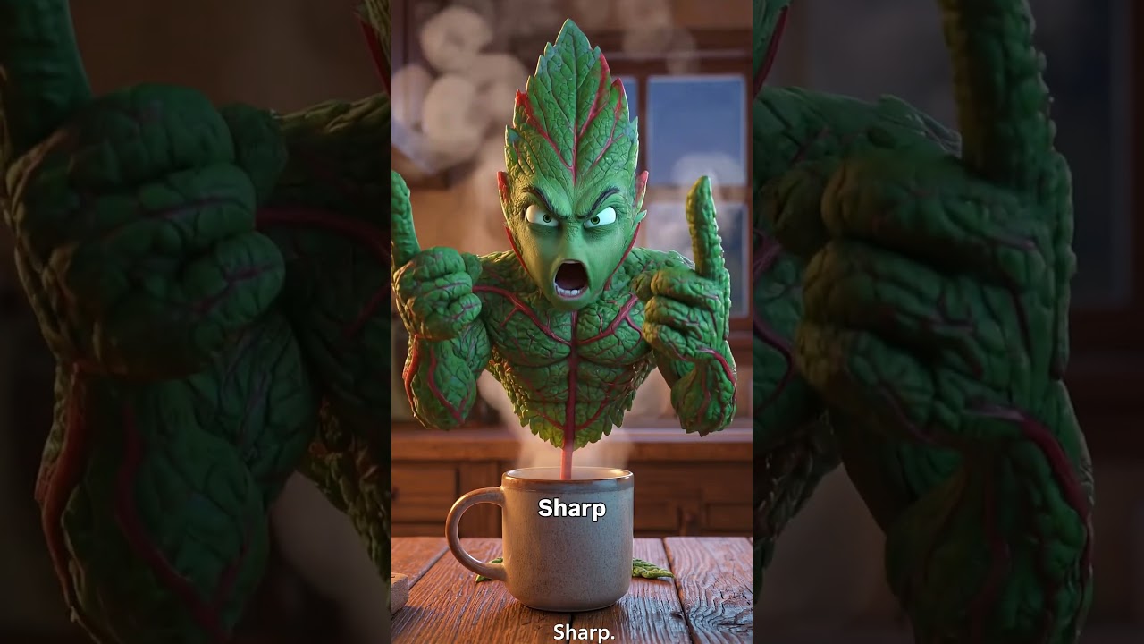 Spearmint vs Peppermint vs Chewing Gum 🌿 | The Freshness Trio | Pixar Style Short