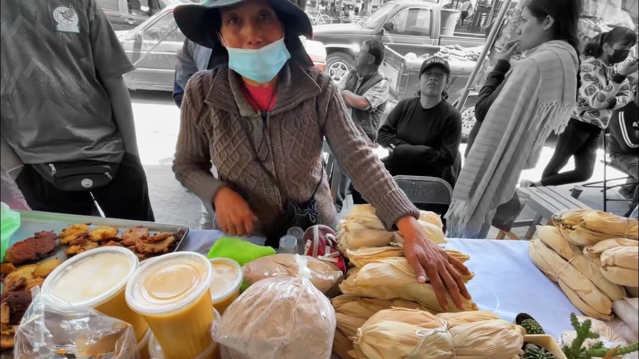 tianguis campesino En San Pablo del Monte Tlax. 