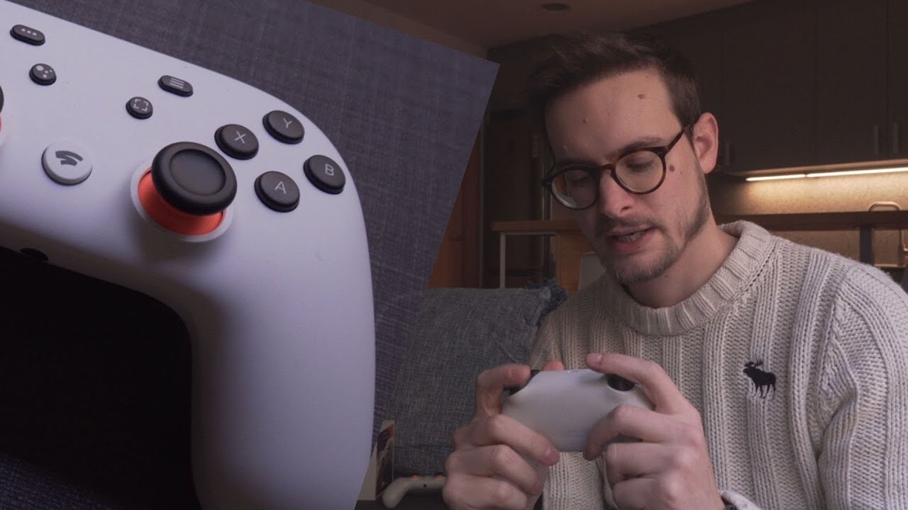 Google Stadia, Cyberpunk2077, mon avis