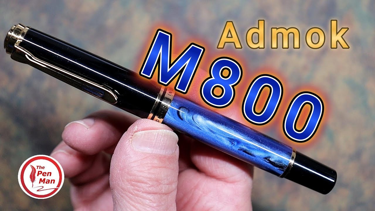 Перьевая ручка Admok M800. Не слишком ли много шума?