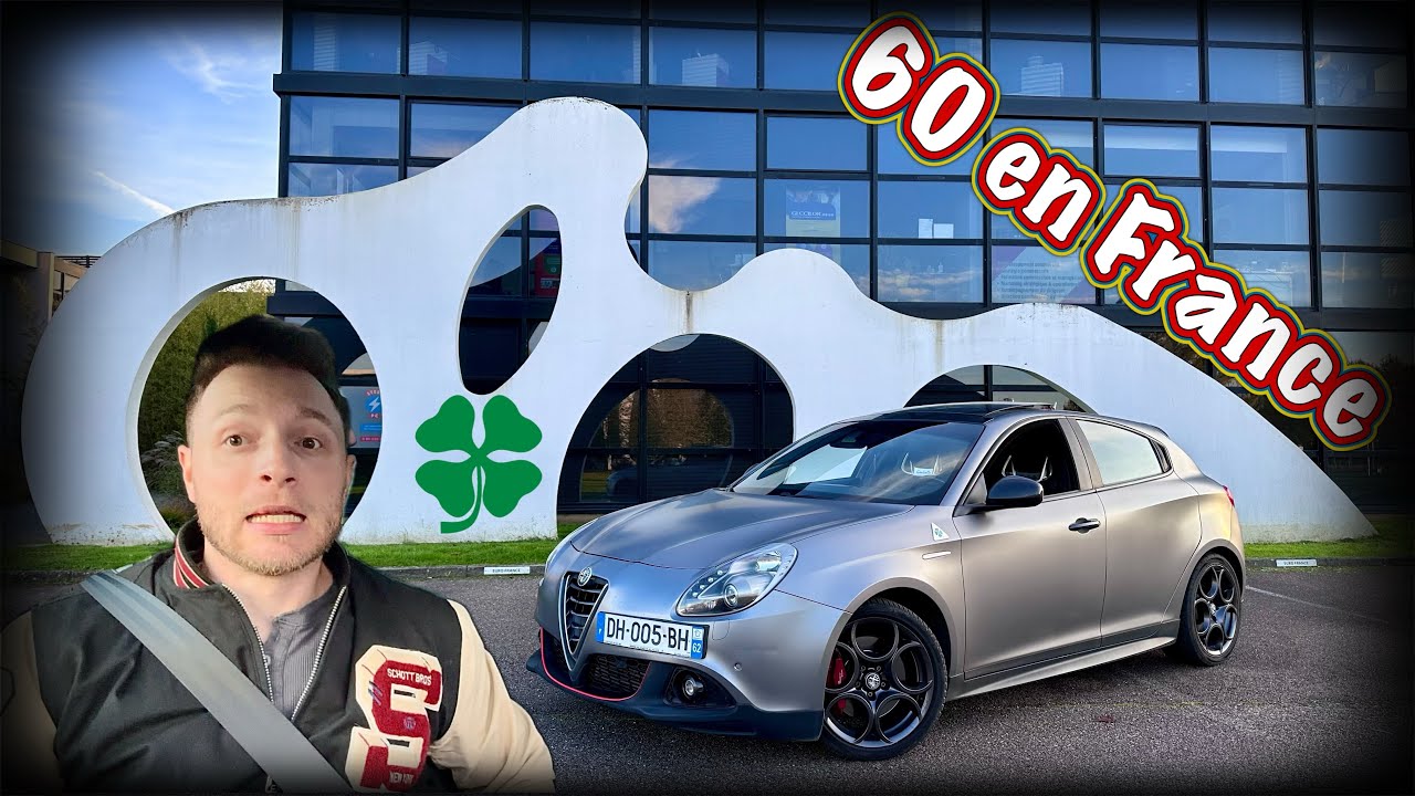 Alfa Romeo GIULIETTA Quadrifoglio Verde LAUNCH EDITION 240cv: l'alternative du Tr&eacute;fle aux Golf GTI 🔥