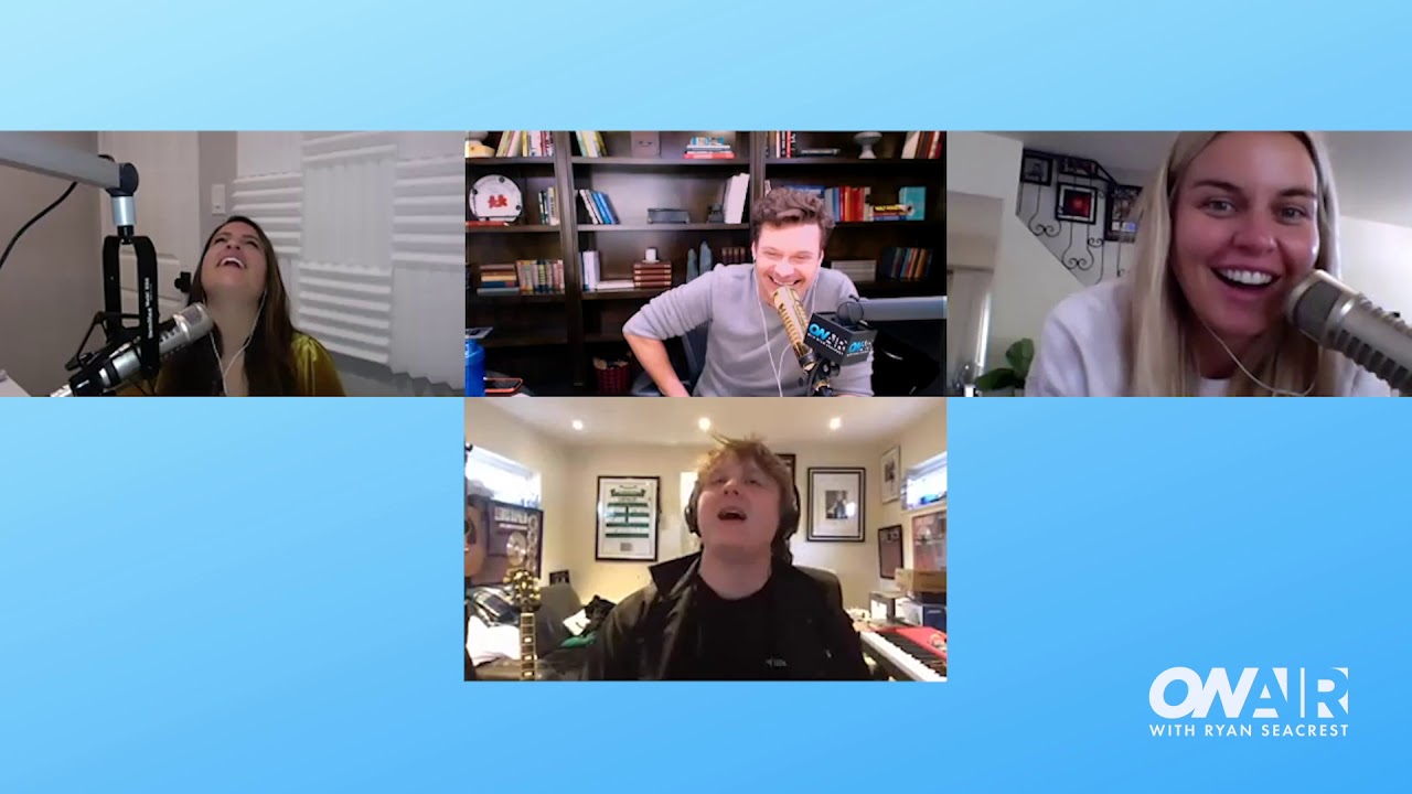 Lewis Capaldi Teases His #iHeartFirstResponders Performance | On Air With Ryan Seacrest