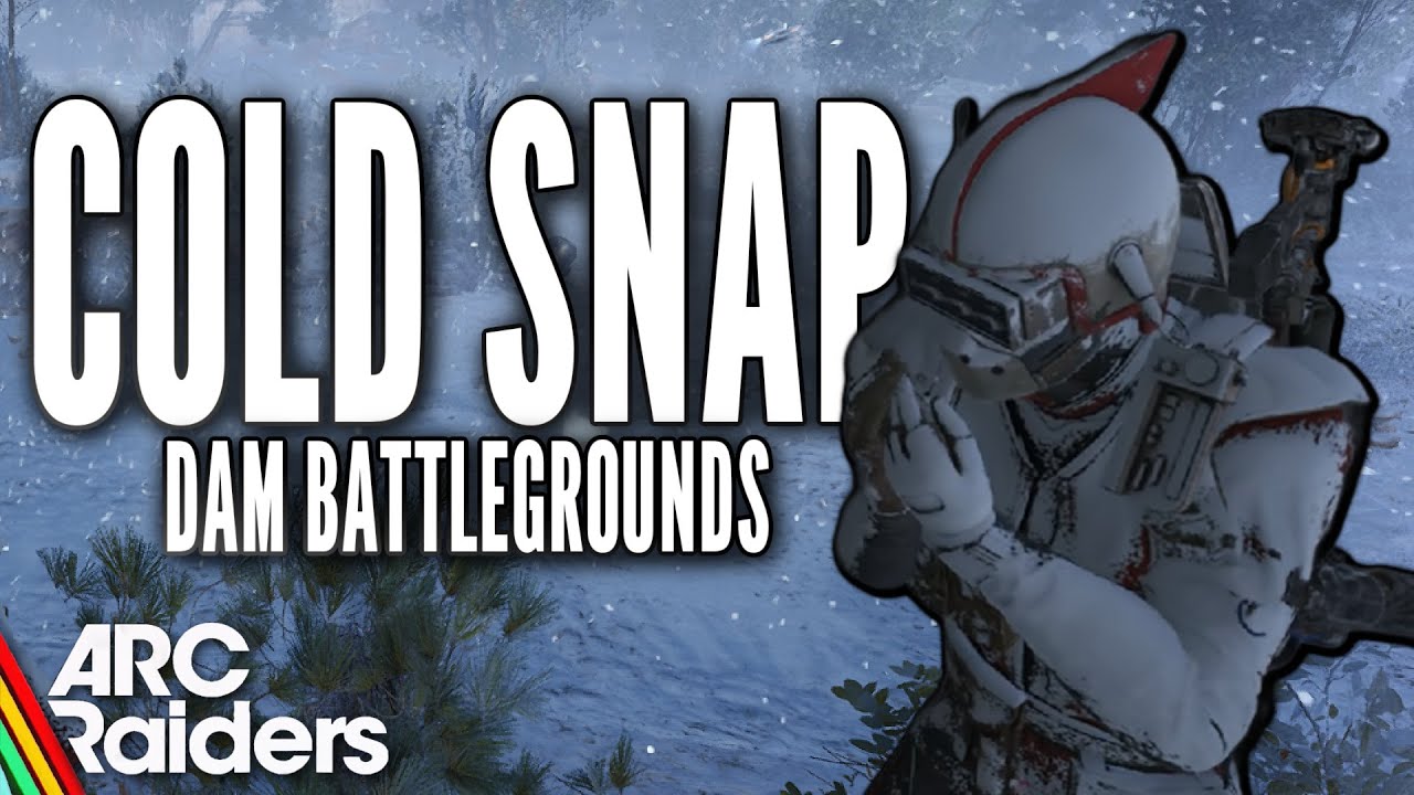 Solo Cold Snap on Dam Battlegrounds | ARC Raiders