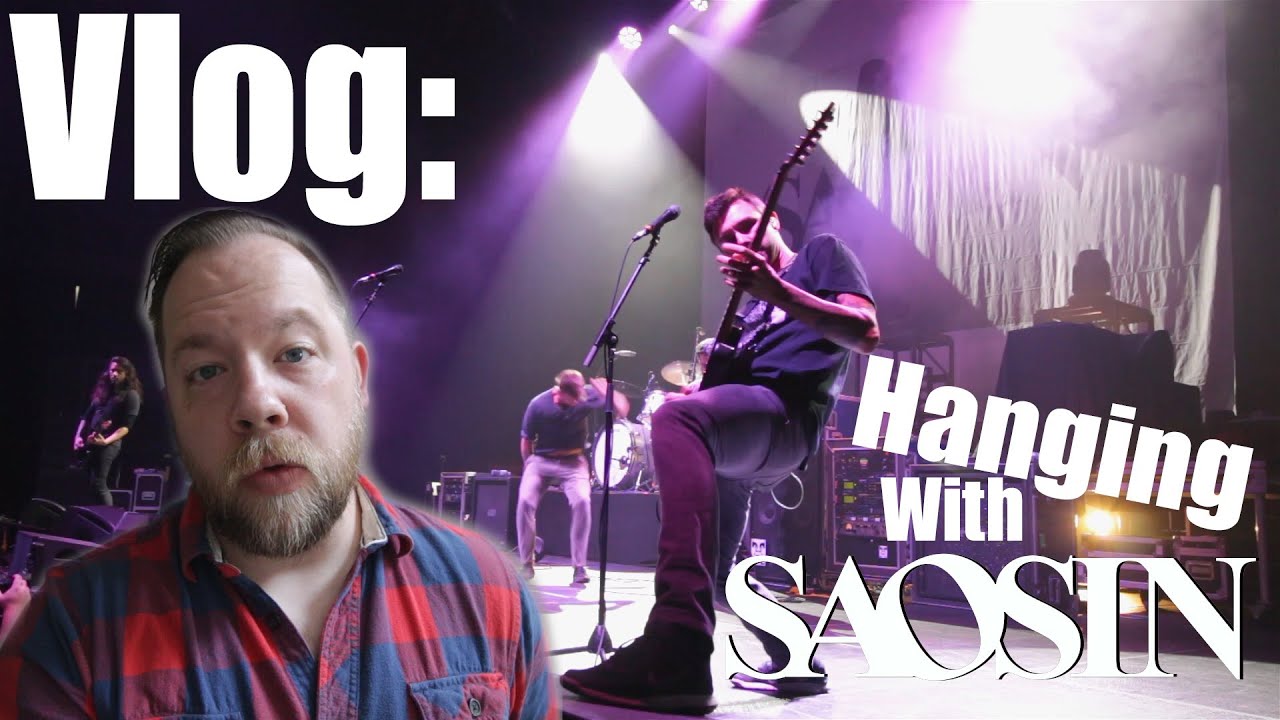 Vlog: Hanging Out With Saosin