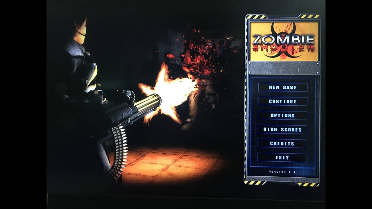 Zombie Shooter #zombie Mission 9 Laboratory