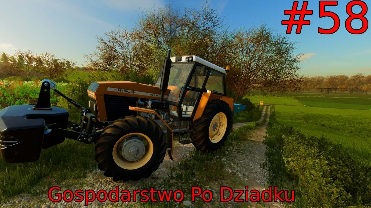 oporowe nawożenie pól Gospodarstwo Po Dziadku #58 #fs22 #agriculture