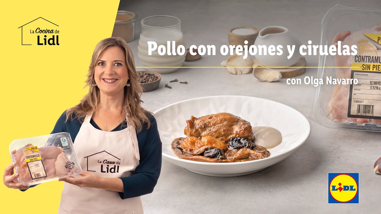 Pollo con orejones y ciruelas🍗🌰 | Recetas con Pollo | Lidl España