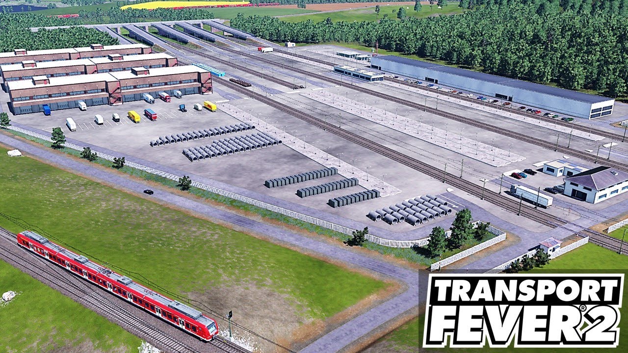Transport Fever 2 | S7 F33 | Güterumschlag Nord | Güterzug für Maschinen | Lets Play | deutsch