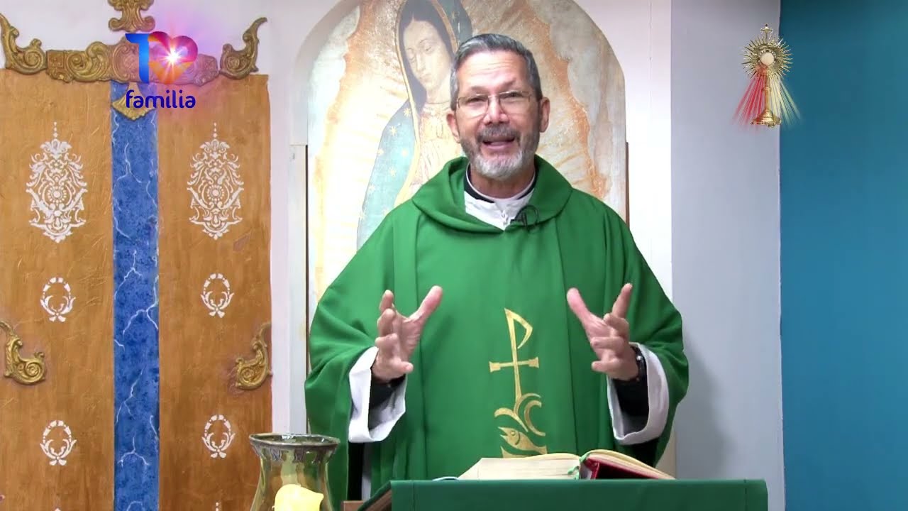 MISA DOMINGO 15 DE FEBRERO 2026 PADRE FRANKLIN MANRIQUE DISPONIBLE https://tvfamilia.com/santa-misa/