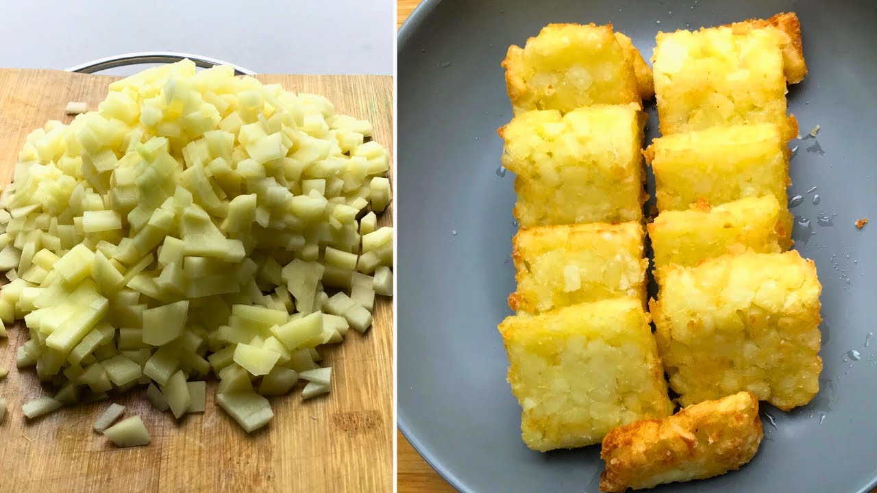 McDonald's Hash Brown Recipe | How To Make Hash Browns | The Daily Dish
