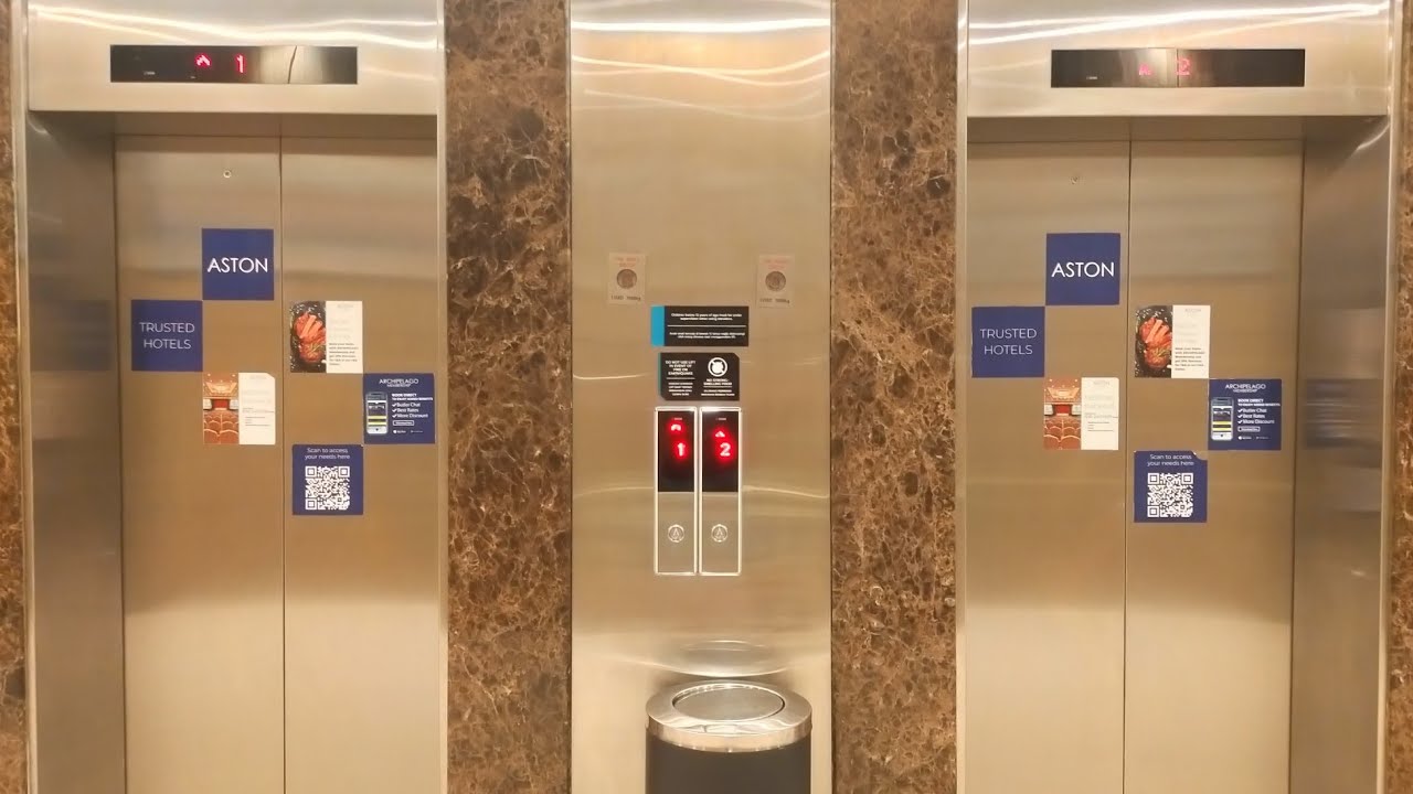 SIGMA Traction Elevator @ASTON Karimun Hotel, Tanjung Balai Karimun