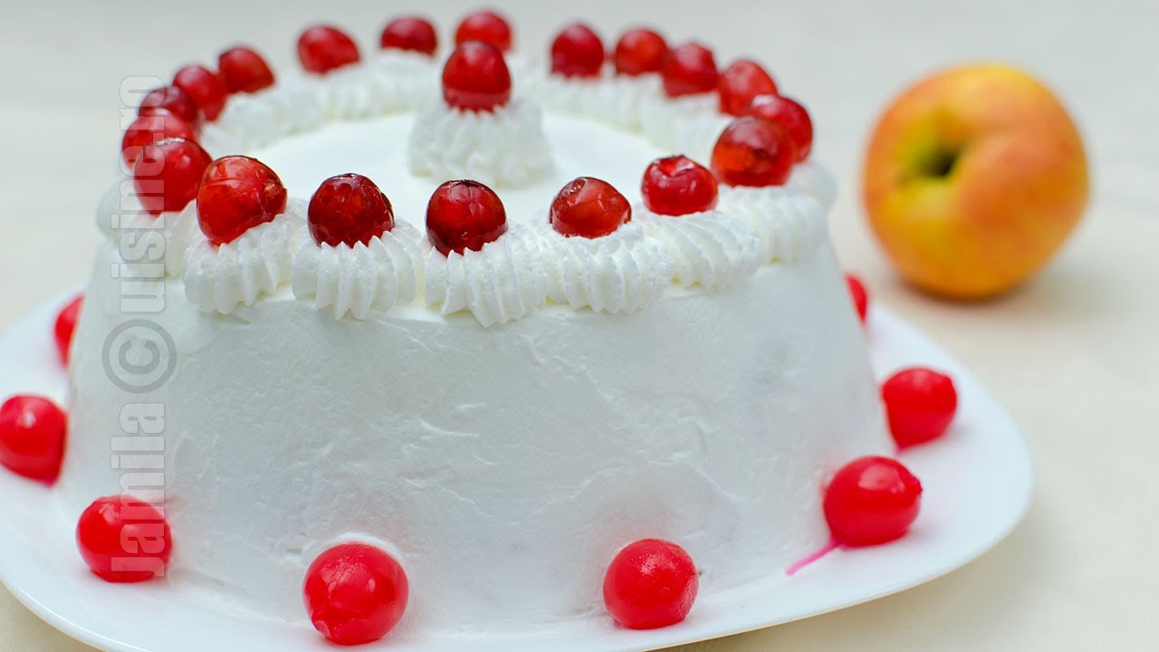 Tort de mere cu frisca | JamilaCuisine