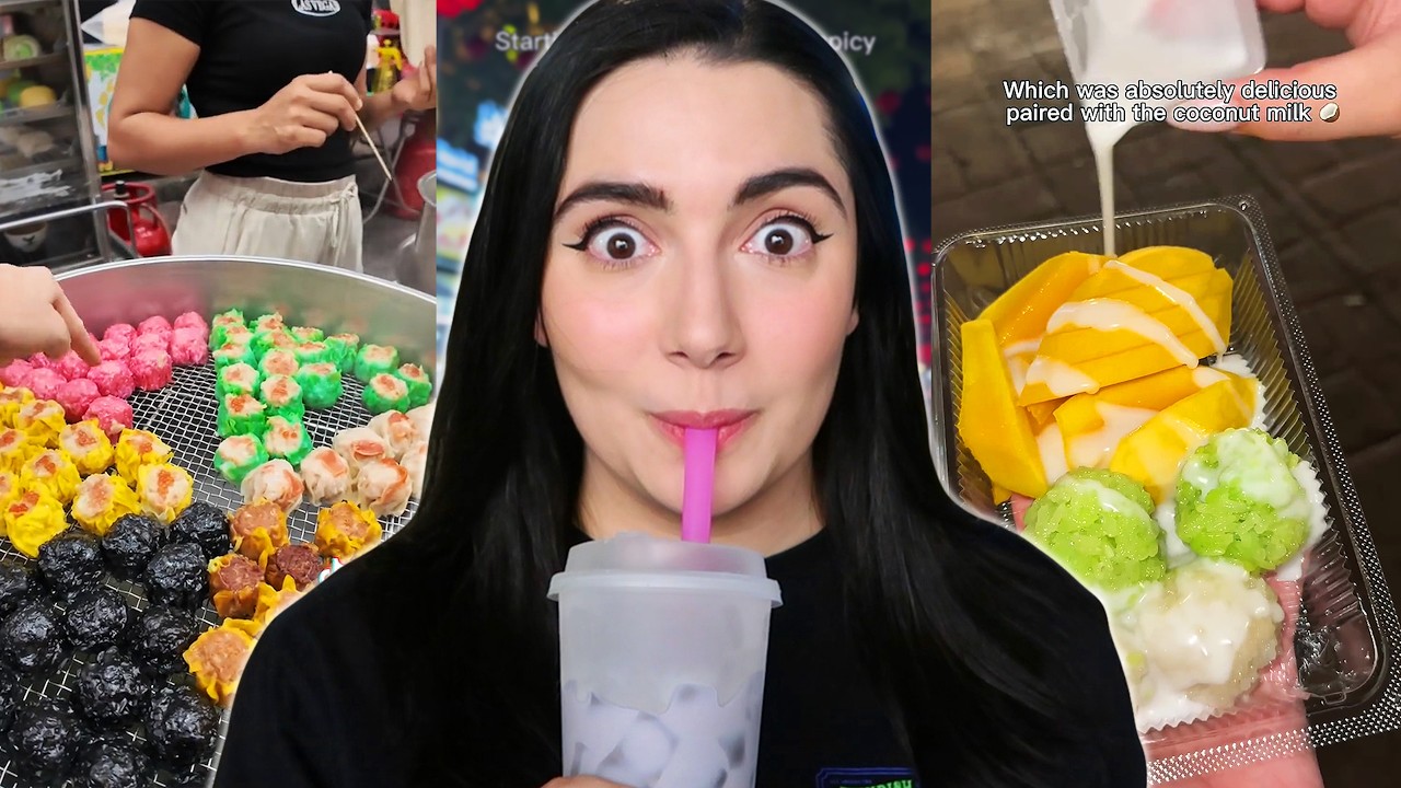 Trying Viral Malaysian Street Food 🇲🇾