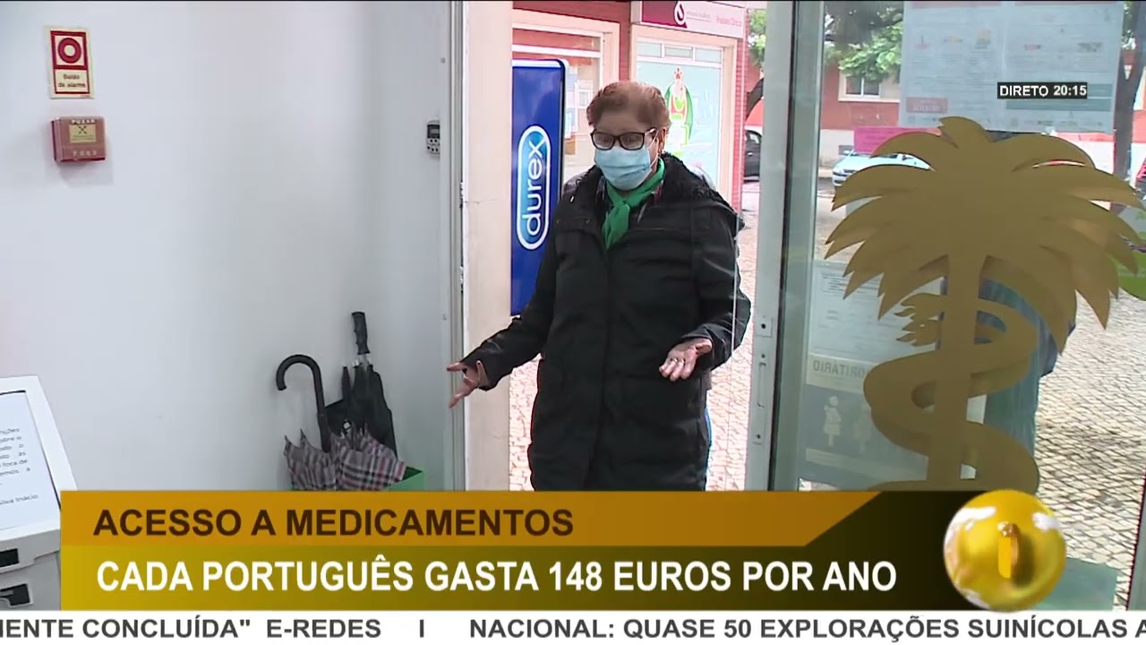 DI | PORTUGUESES SÃO OS EUROPEUS QUE MAIS ESFORÇO FAZEM PARA PAGAR MEDICAMENTOS