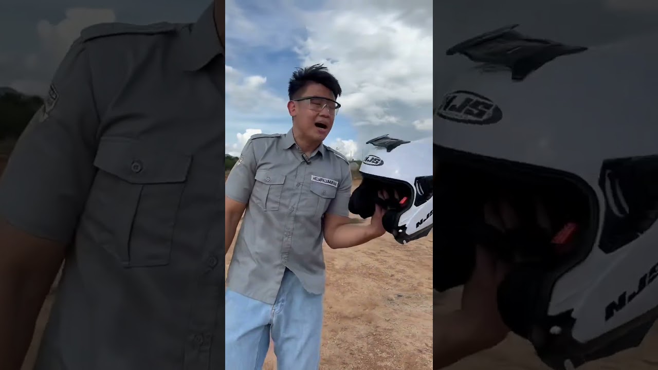 Uji ketahanan helm NJS Kairoz