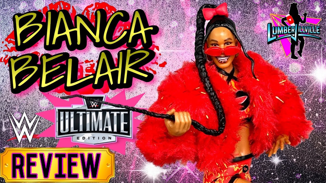 Bianca Belair WWE Ultimate Edition 19 Review! WWE Wrestling Figure Review