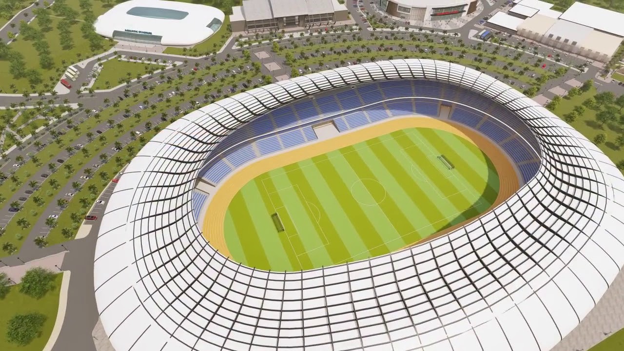 Walkthrough of Cebu Sports Stadium Complex (Design Plate)