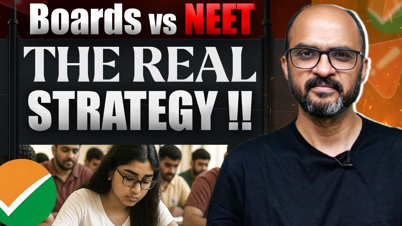 Toppers&rsquo; Secret Strategy to Manage BOARDS and NEET Together!!!