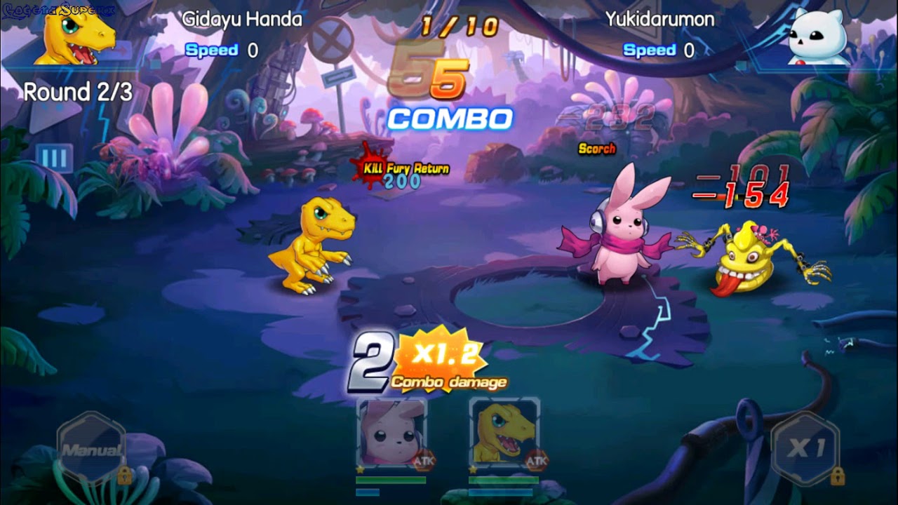 DigitalMaster Digital world adventure evolution - Android app - GogetaSuperx