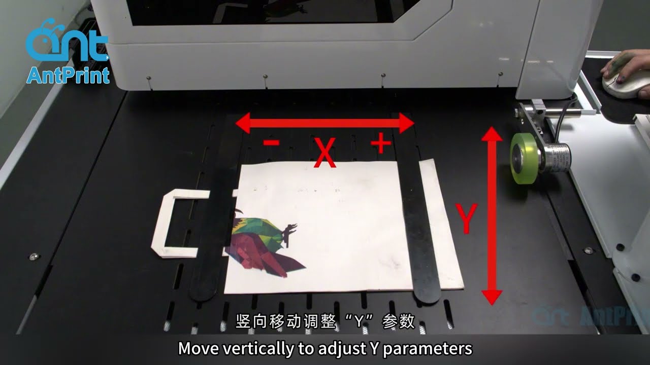 【5/5】AP200-OnePas600 & 800 Digital Single Pass Inkjet Printer Installation Tutorial Video