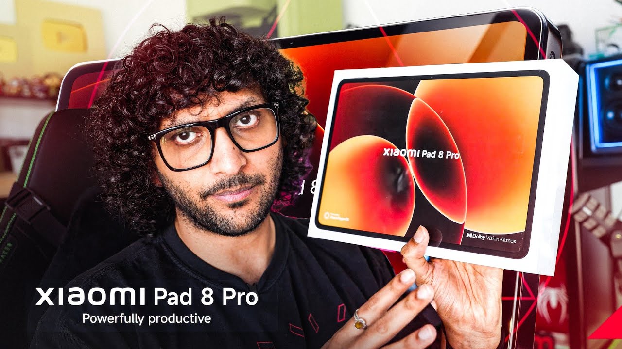 Xiaomi Pad 8 Pro | Unboxing & Review | Damn Good Tablet !! | Malayalam