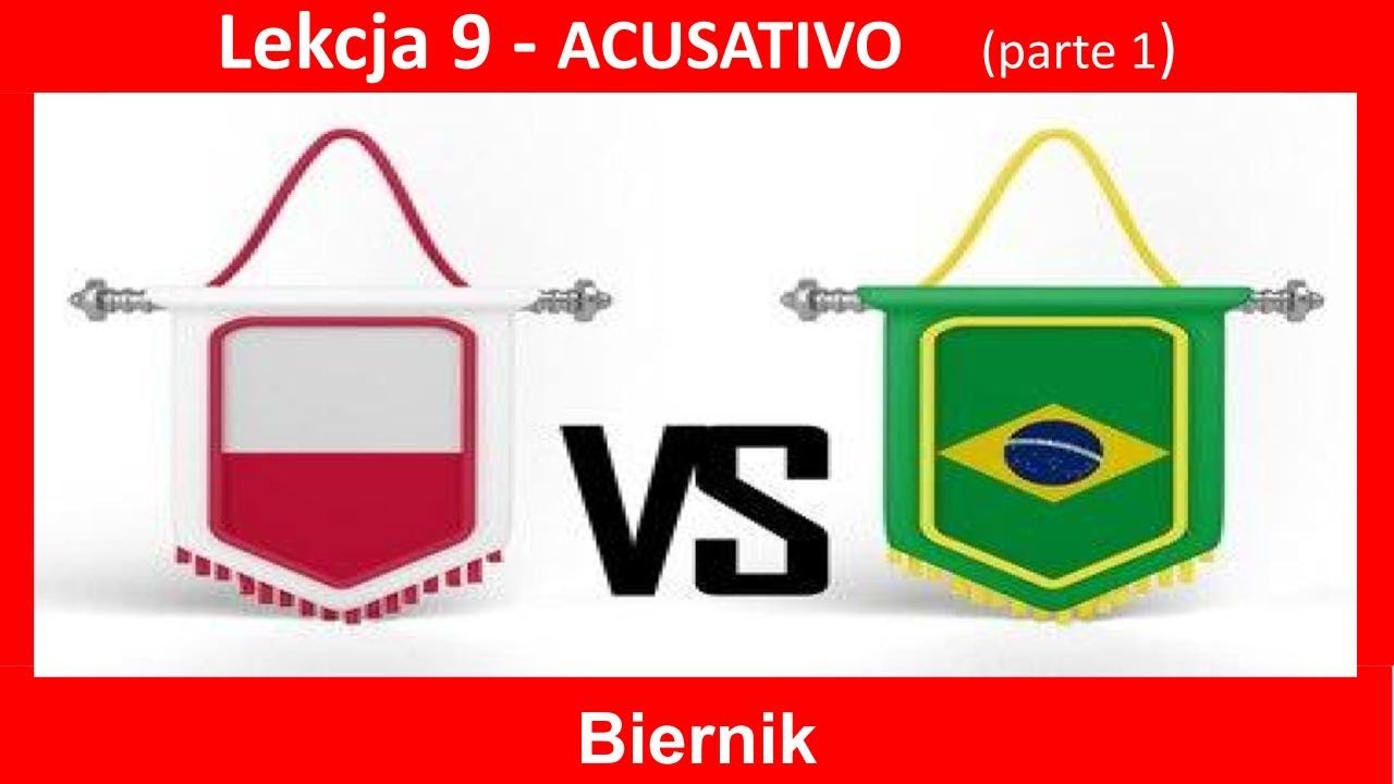 Lekcja 9 - Introdução ao Acusativo (parte 1)