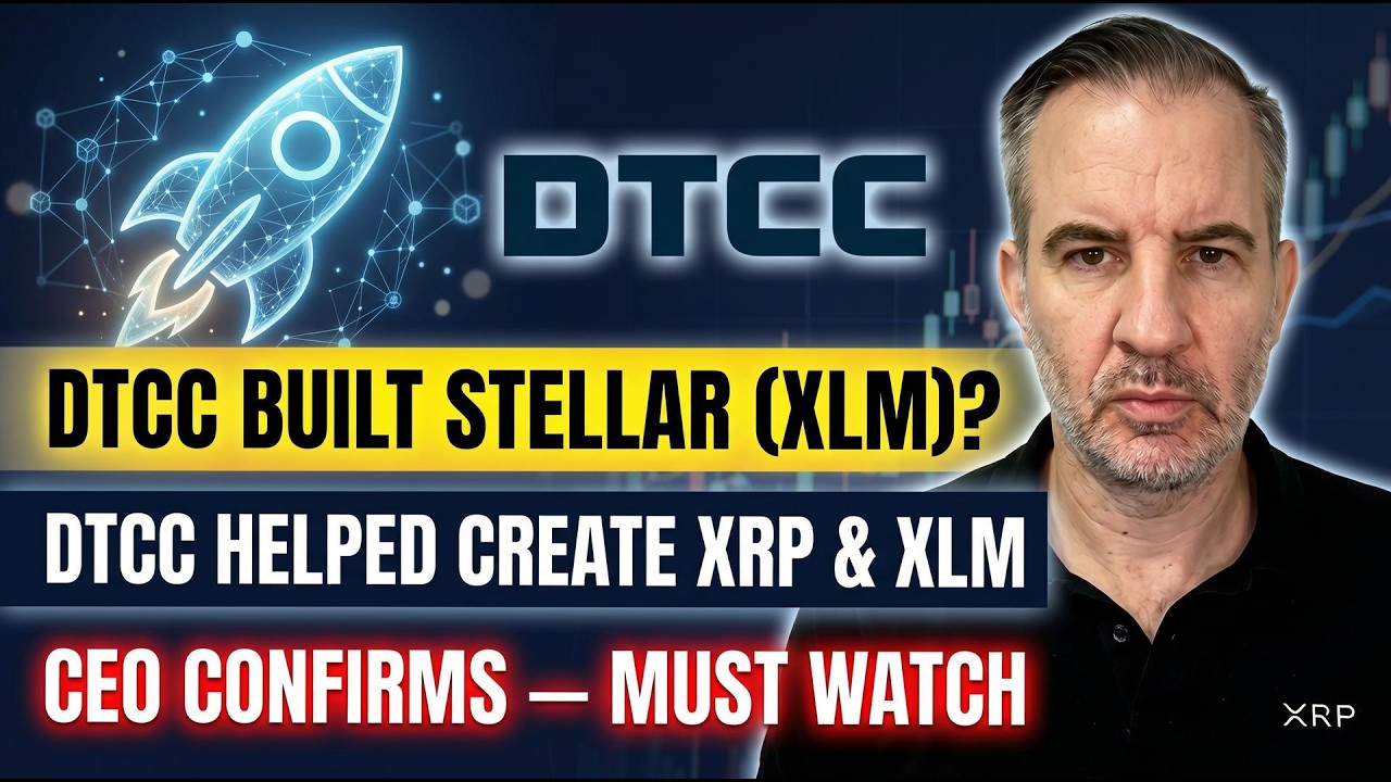 DTCC создала Stellar и XRP с самого первого дня! Генеральный директор подтверждает убедительные д...