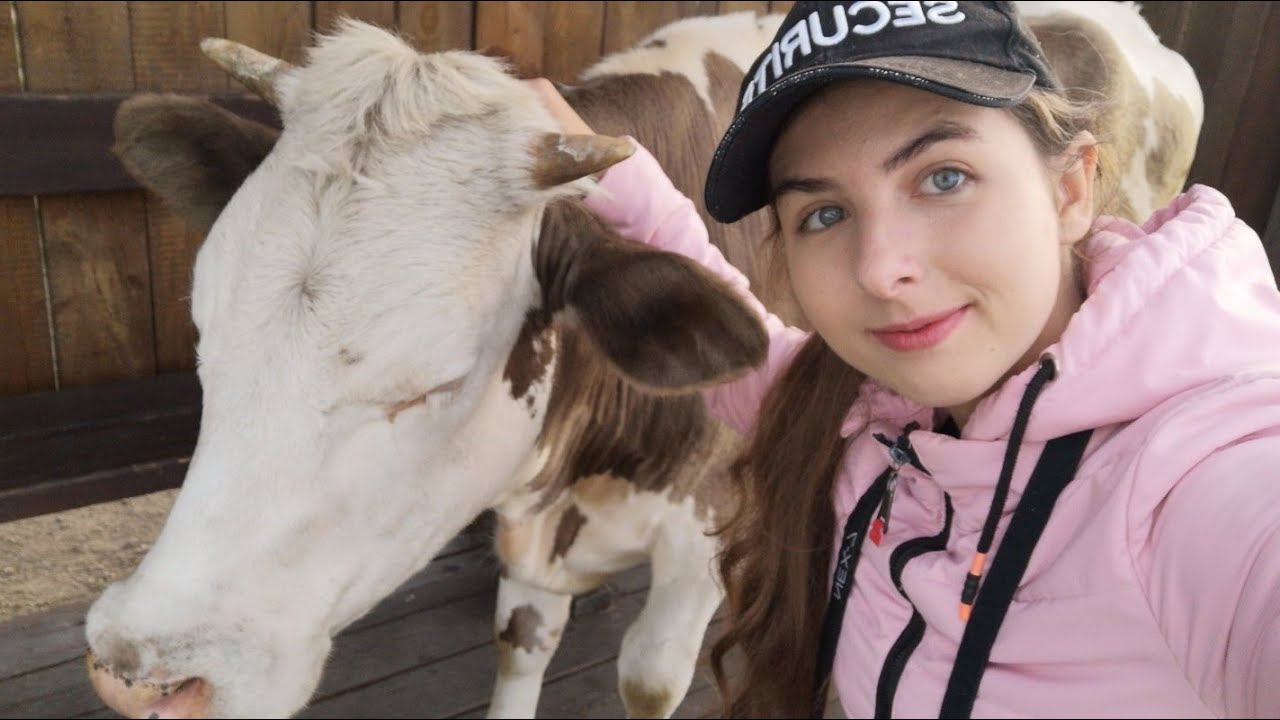 Rusia RURAL: OSOS y VIDA HUMILDE 🏠 [vlog]