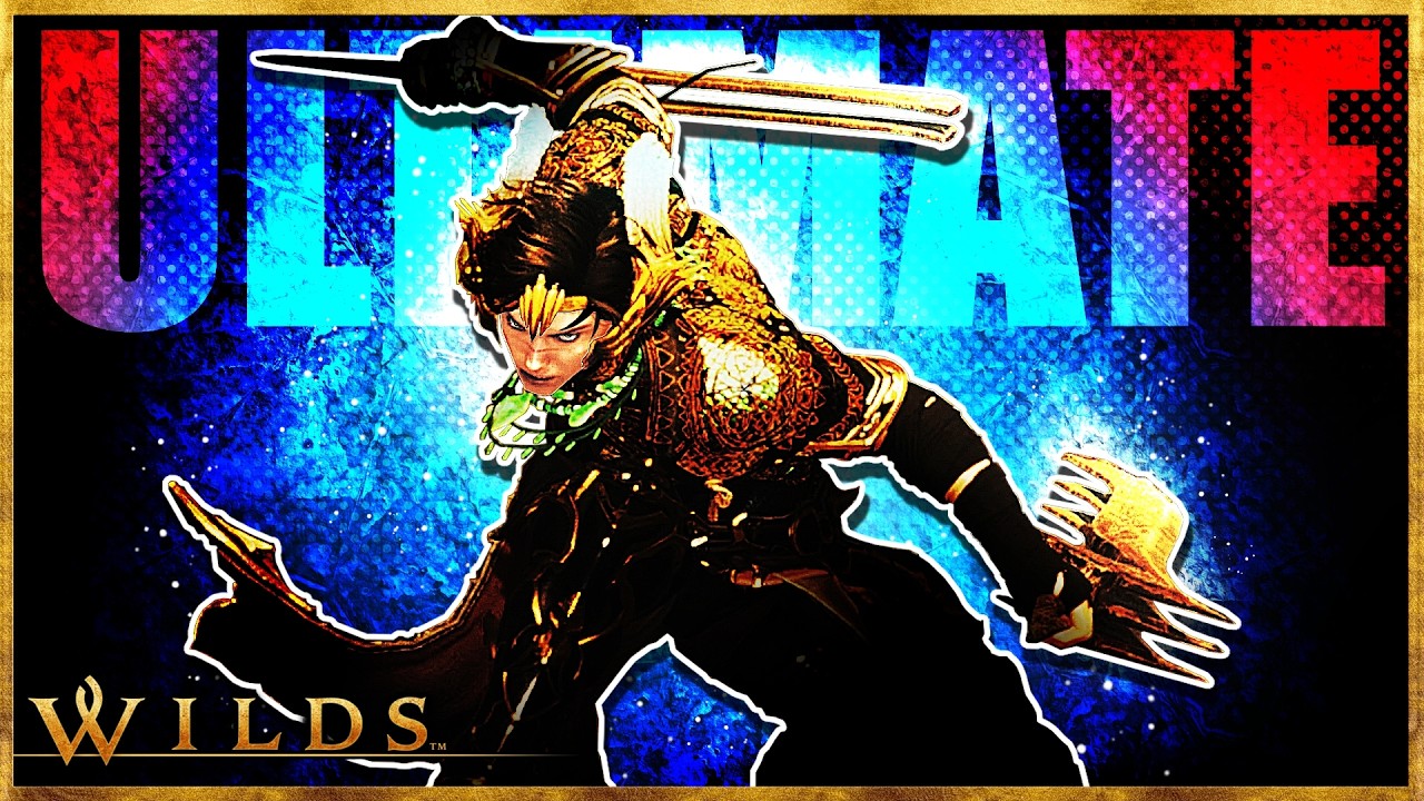 Best NEW Optimized Dual Blades Build is TOO STRONG | Monster Hunter Wilds TU4