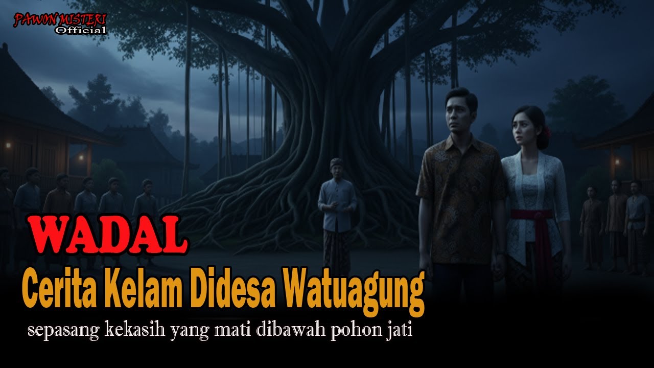TRAGEDI KELAM ❗️❗️SEPASANG KEKASIH YANG M4TI DIBAWAH POHON JATI