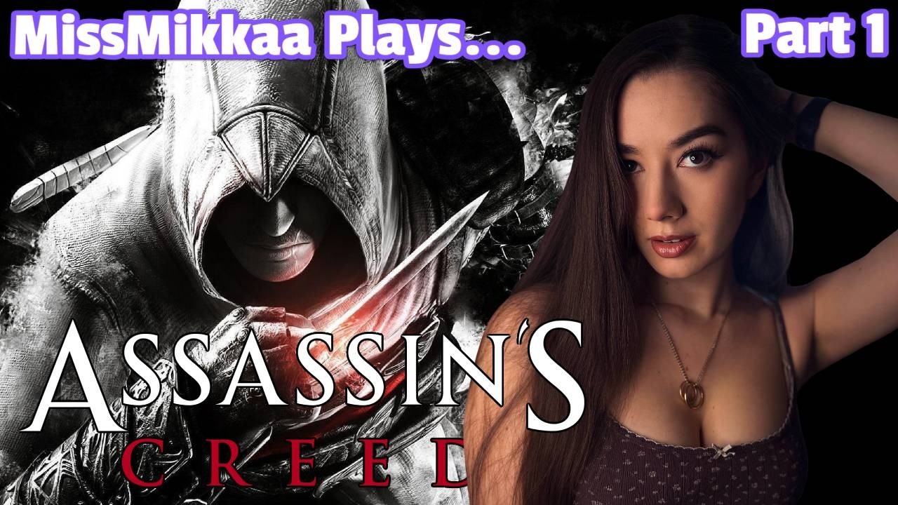 Let's Play Assassin's Creed | Part 1 | MissMikkaa