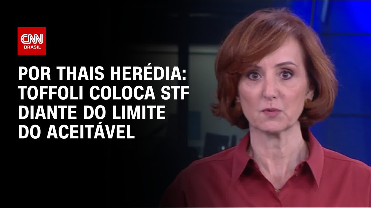 Análise: Toffoli coloca STF diante do limite do aceitável | HORA H