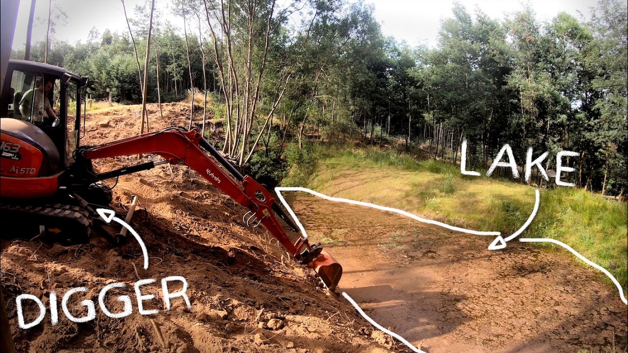 #147 Reshaping our small lake