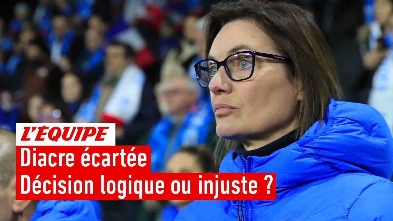 Diacre &eacute;cart&eacute;e de l'&eacute;quipe de France : D&eacute;cision logique ou injuste ?