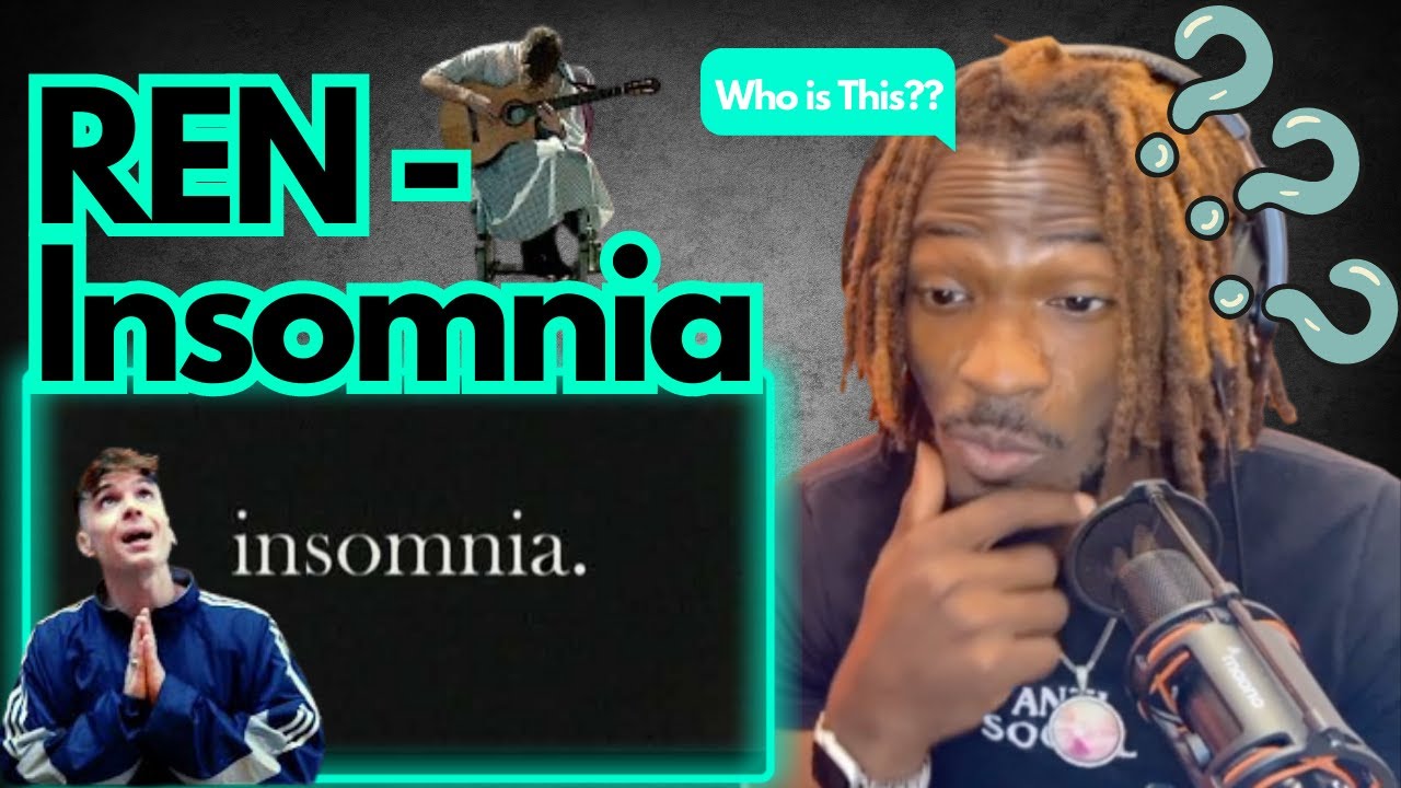 (MUST WATCH) REN - Insomnia (This Different??) |Simply Not Simple Reactions