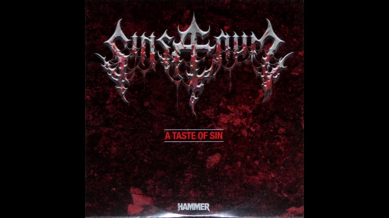 Sinsaenum - A Taste Of Sin (black/death metal EP 2016)