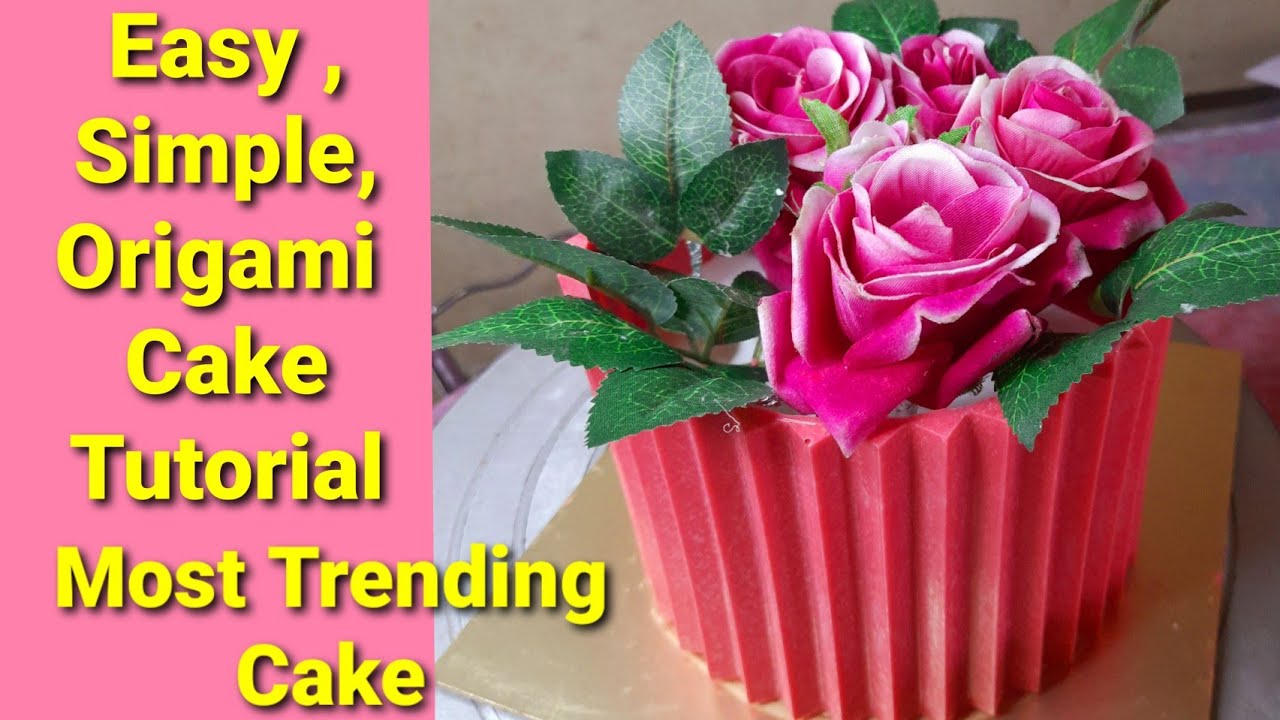 Origami Cake