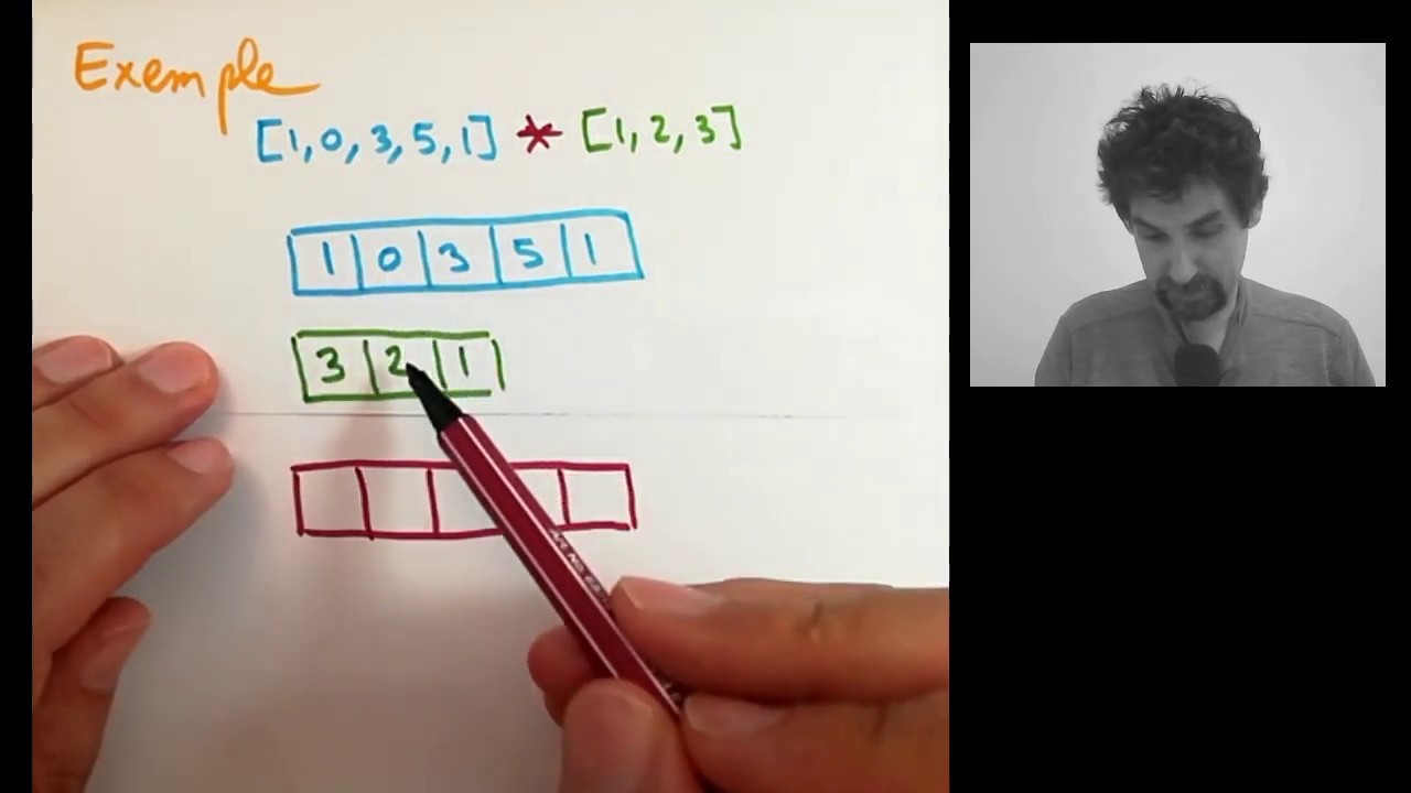 [Deepmath] 11. Convolution : une dimension